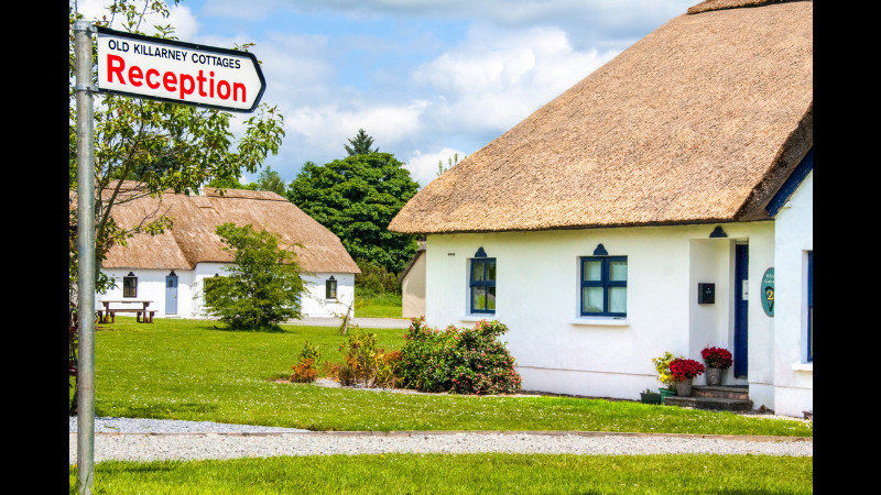 Old Killarney Cottages Exterior foto